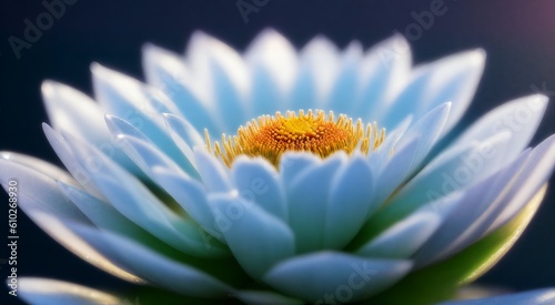 Beautiful floral macro photography [AI Generated]