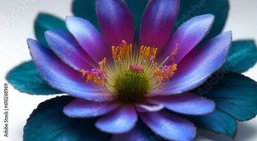 Beautiful floral macro photography [AI Generated]