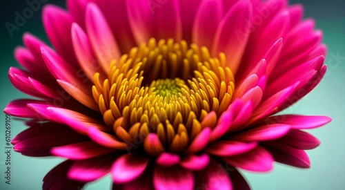 Beautiful floral macro photography [AI Generated]