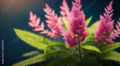 Beautiful floral macro photography [AI Generated]