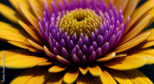 Beautiful floral macro photography [AI Generated]
