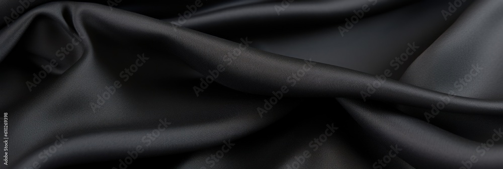 Minimalistic design with a muted black shade. Modern background. Generative AI Minimalistic design with a muted black shade. Modern background. Generative AI