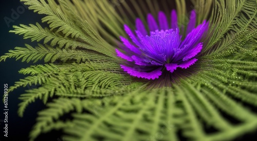 Beautiful floral macro photography [AI Generated]