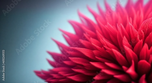 Beautiful floral macro photography [AI Generated]
