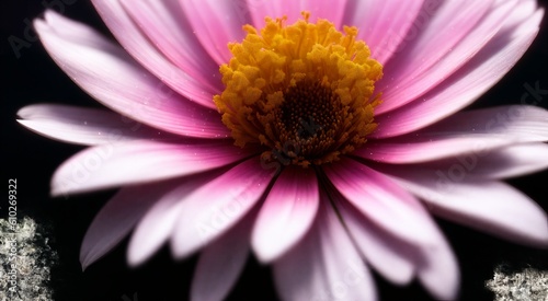 Beautiful floral macro photography [AI Generated]