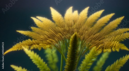 Beautiful floral macro photography [AI Generated]