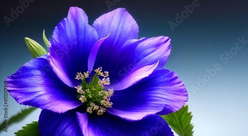 Beautiful floral macro photography [AI Generated]
