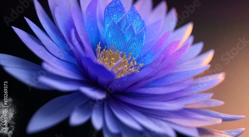 Beautiful floral macro photography [AI Generated]