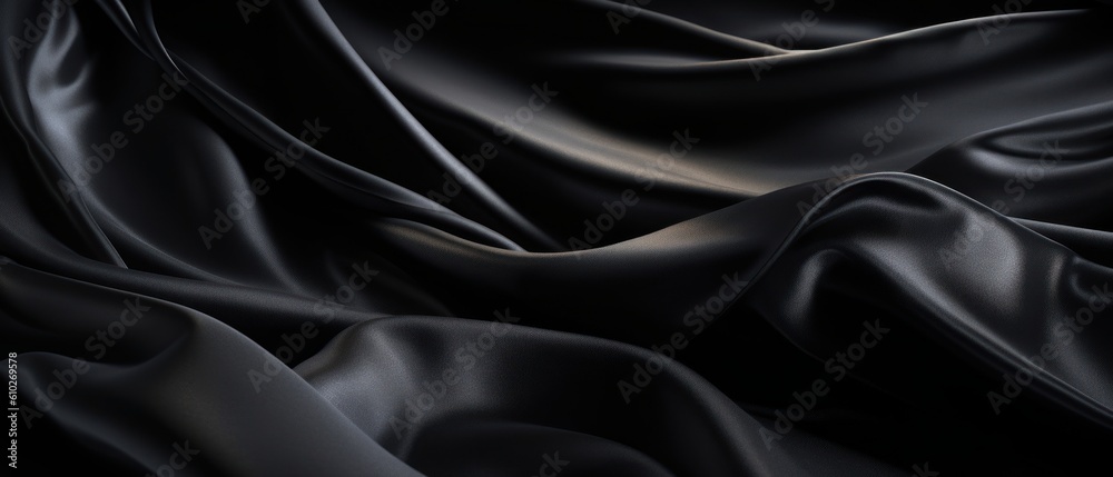 Minimalistic design with a muted black shade. Modern background. Generative AI Minimalistic design with a muted black shade. Modern background. Generative AI