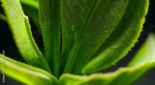 Beautiful floral macro photography [AI Generated]