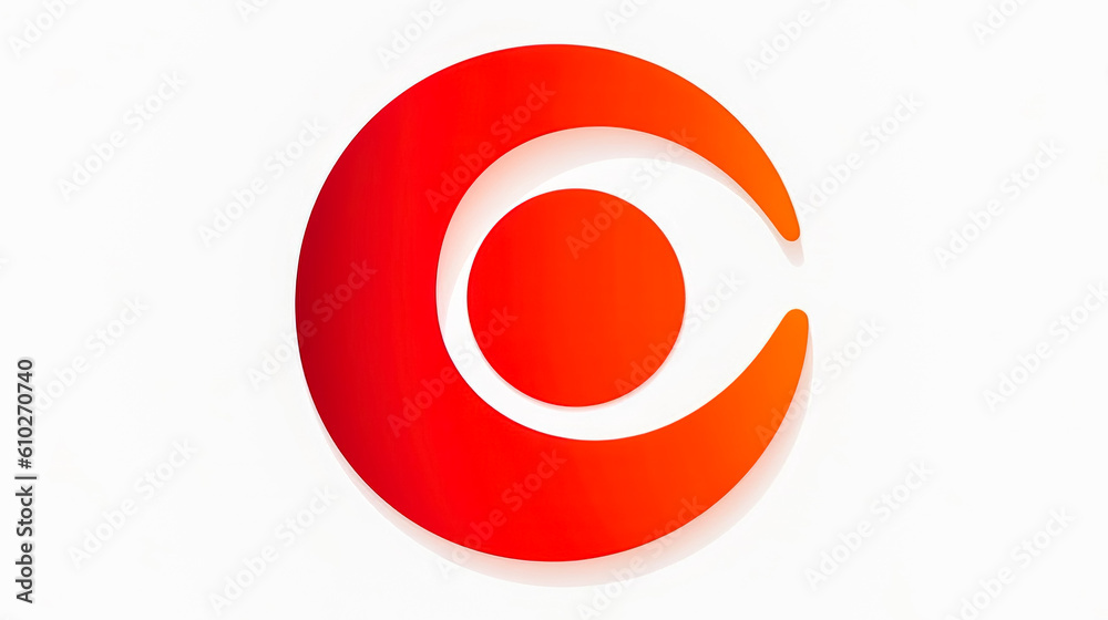 Modern logo for organic food business, generative AI. Modern logo for organic food business, generative AI.
