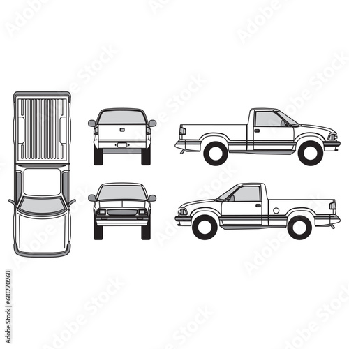 outline of cargo car part 27