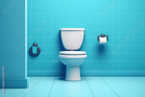 トイレの便器,Generative AI AI画像 photo