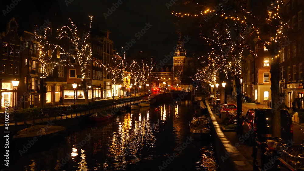 Amsterdam by night