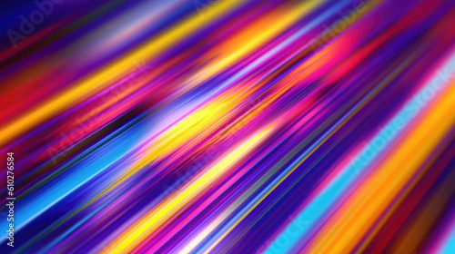 Abstract blur striped glitch background.