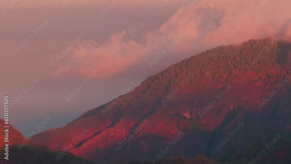 Beautiful Bali travel destination scenery view point Lahangan Sweet ...