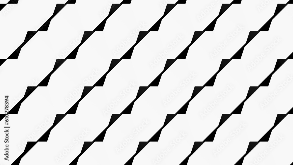 Striped background. Black and white stripes. Monochrome ornamental ...