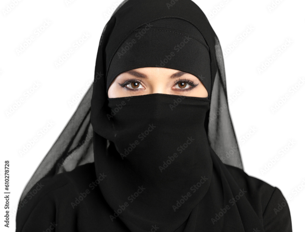 Arab saudi woman in black dress Arab saudi woman in black dress