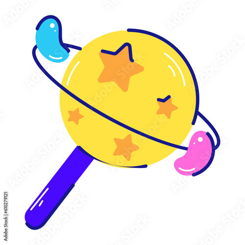 Lollipop Planet 