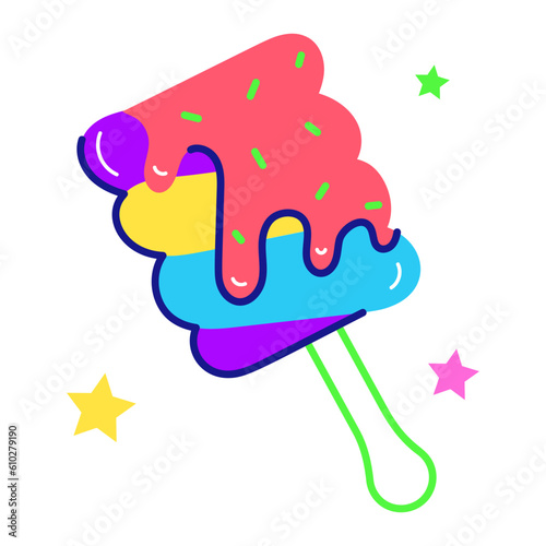 Dipped Marshmallow 
