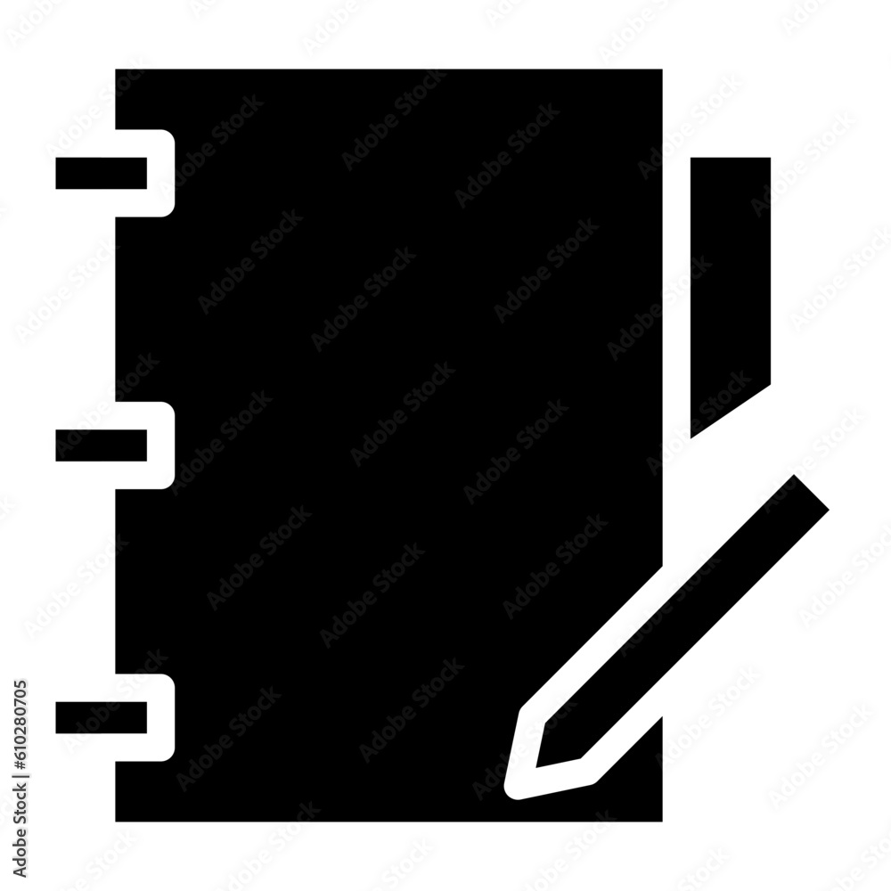 book glyph book glyph