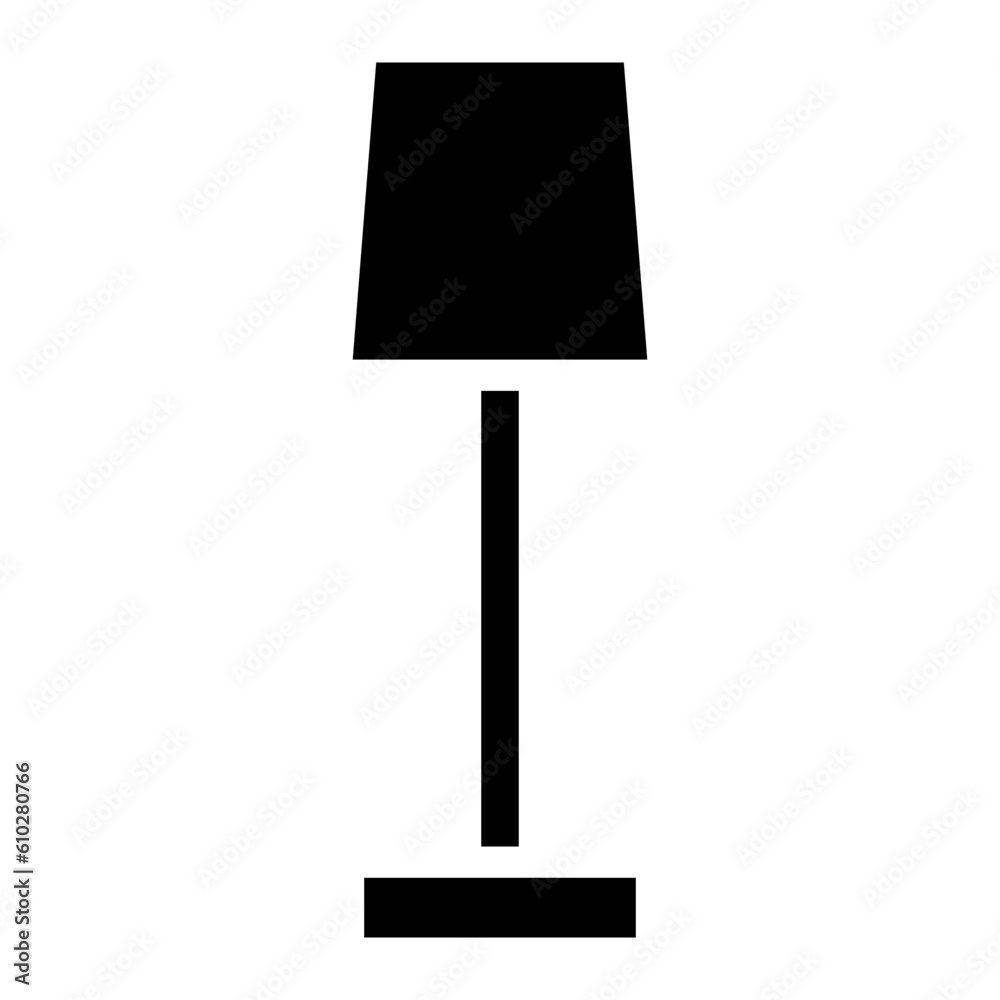 floor lamp glyph 