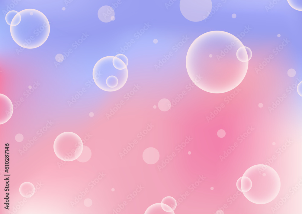 Holographic gradient background. mesh gradient. Abstract fluid illustrations in y2k aesthetic. metal banner. Cute kawaii backdrop.
Anime pastel background