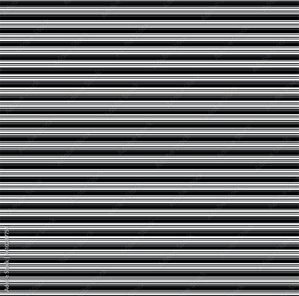 Parallel straight horizontal lines fill the canvas Parallel straight horizontal lines fill the canvas