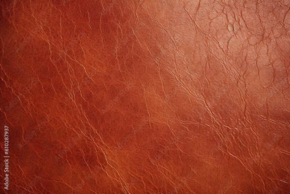 High Detail Brown Leather Texture Generative AI High Detail Brown Leather Texture Generative AI