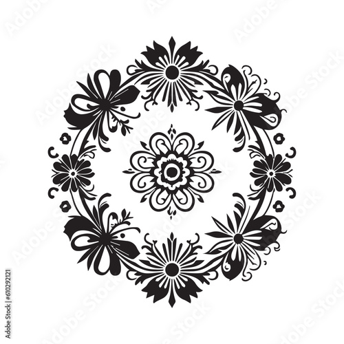 This is a floral vector Design Illustration, Floral Flower vector