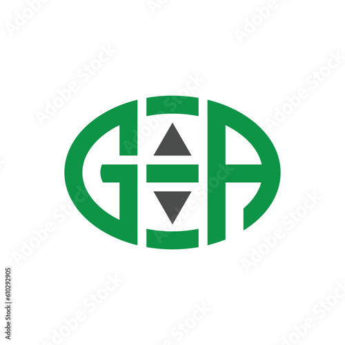 GEA Logo Letter Design For Elevators and business logo