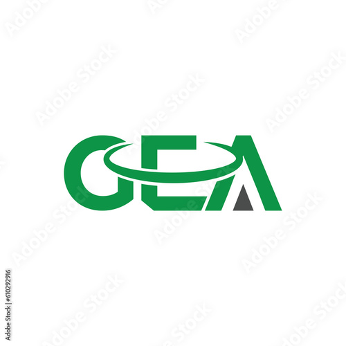 GEA Logo Letter For All Kind Of Use