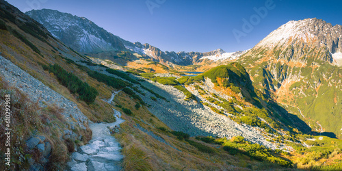 Mountain Landscape from Tatra Mountains