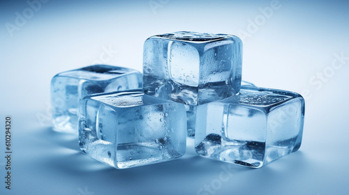 ice cubes ,Generative Ai