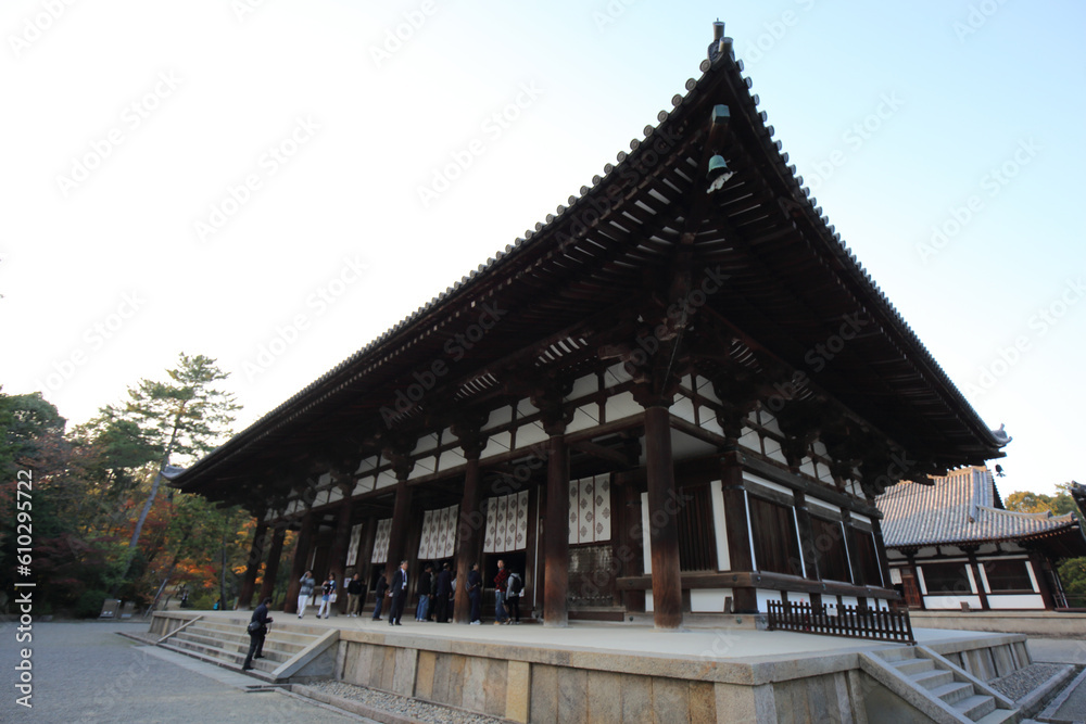 奈良・唐招提寺