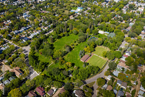 Ashworth Holmes Park in the city of Saskatoon, Saskatchewan, Canada