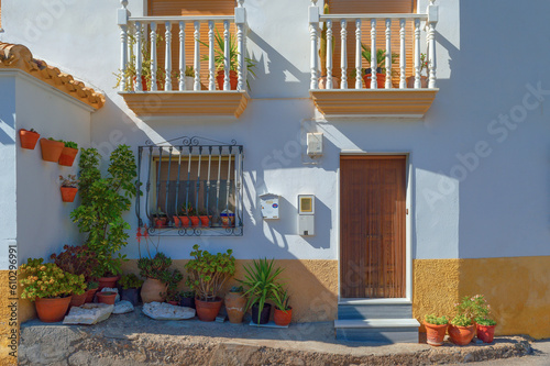 town house facade