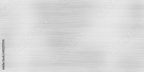 brushed metal background with silver background