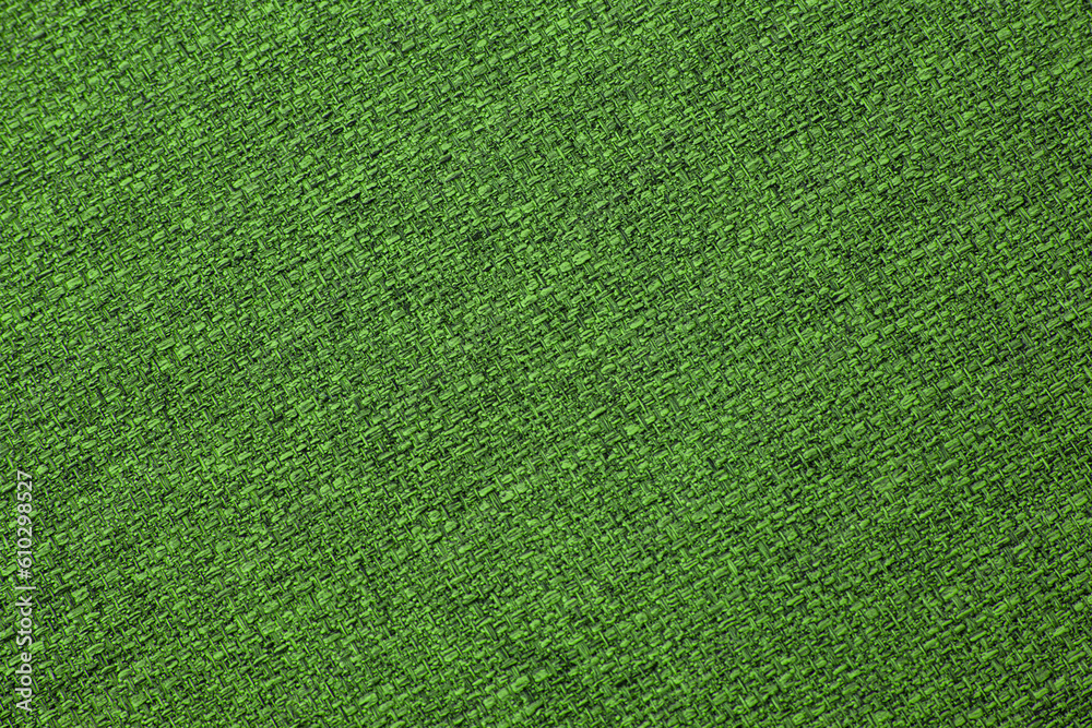 green background fabric texture macro