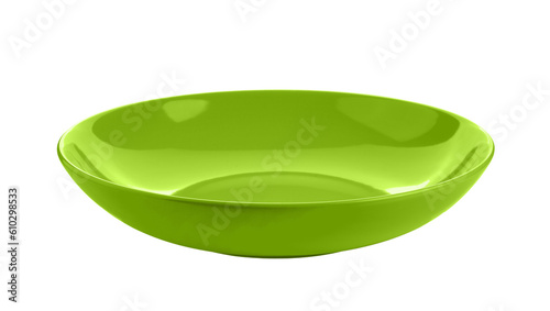 ceramic green dish isolated on transparent png