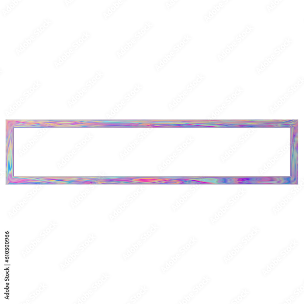 Holographic geometric neon element Holographic geometric neon element