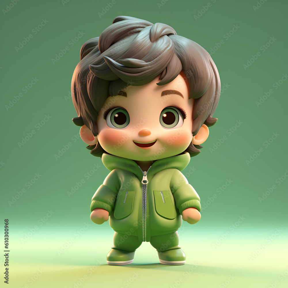 Chibi looking characters Chibi looking characters