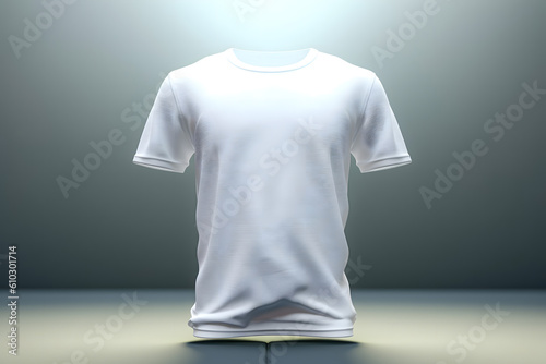 white t shirt mockup