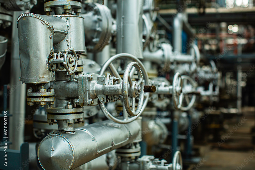 Pipe line oil and gas valves at gas plant pressure safety valve selective Pipe line oil and gas valves at gas plant pressure safety valve selective