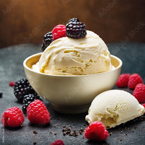 strawberry ice cream