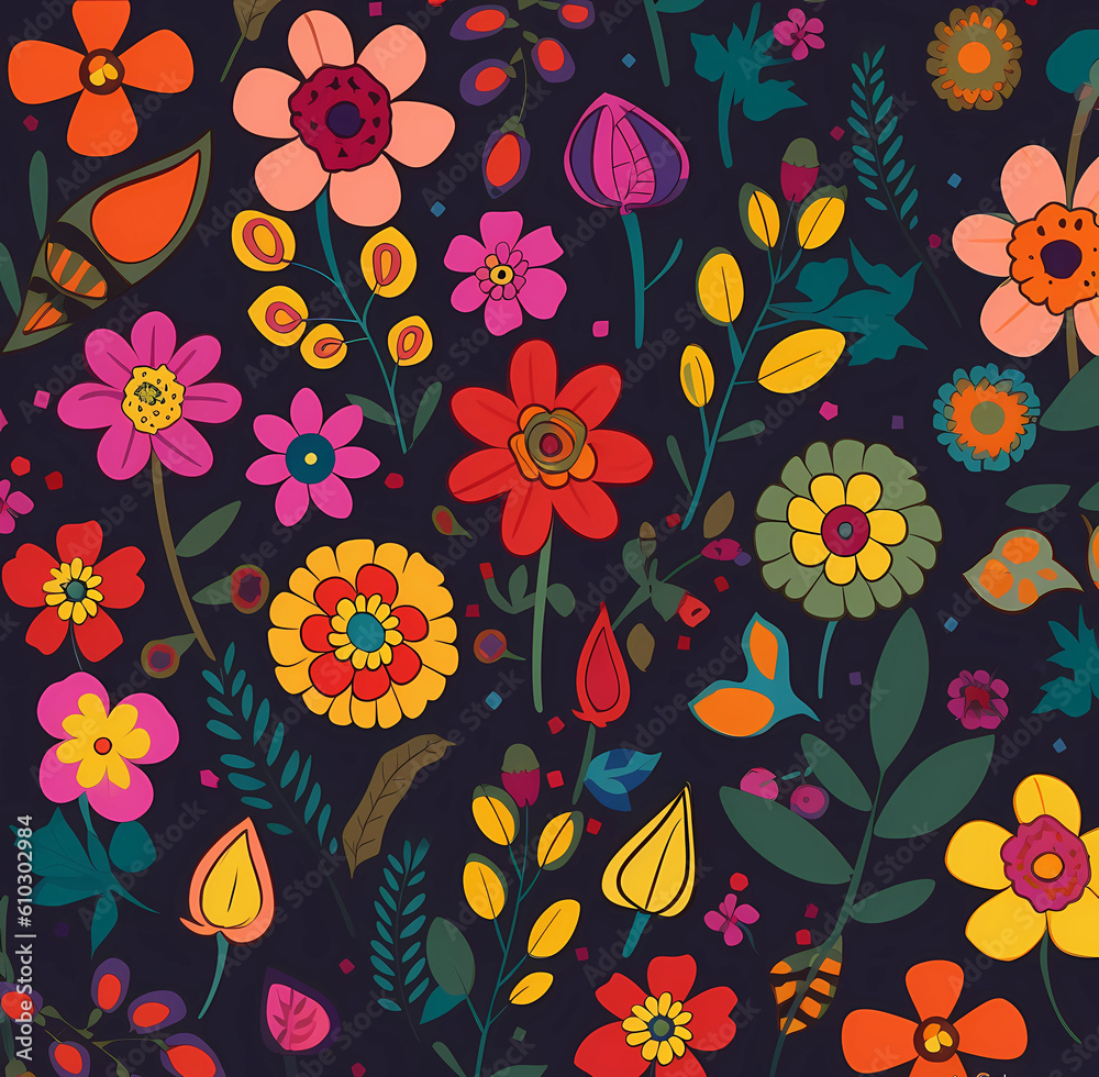 textura floral textura floral