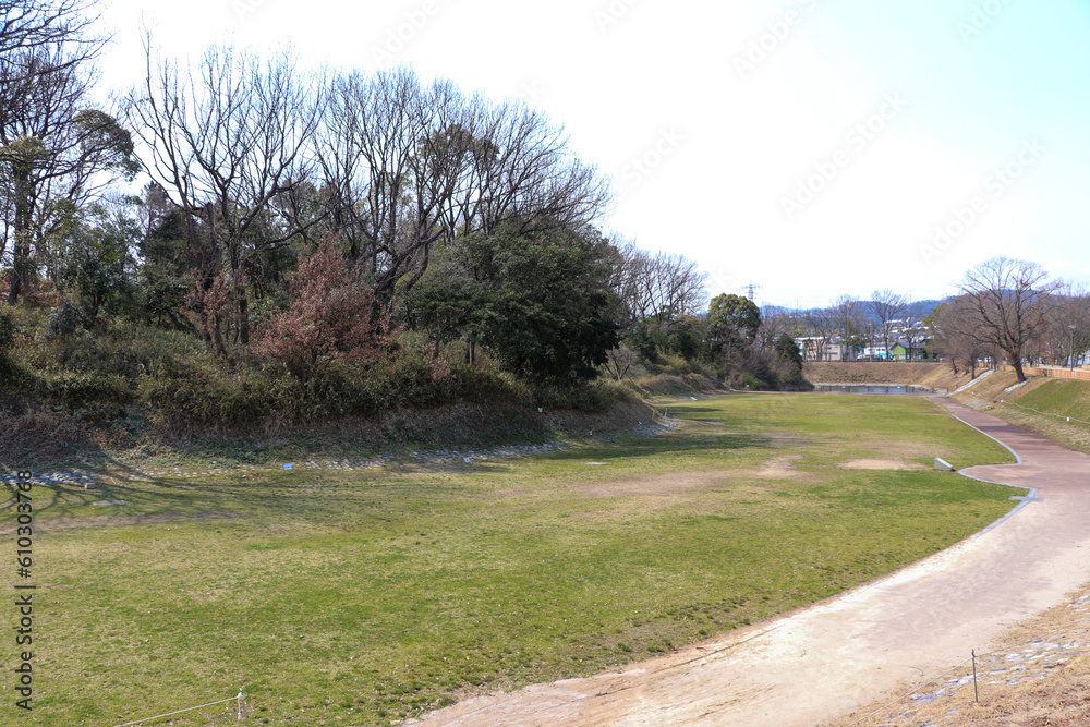 大阪府高槻市の今城塚古墳 大阪府高槻市の今城塚古墳