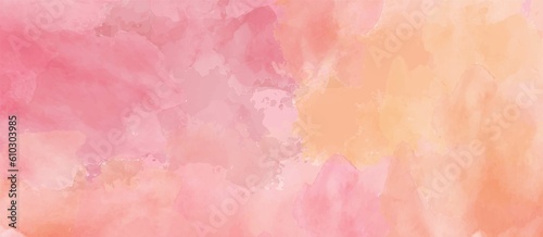 Background pink. Beautiful illustration Pink card soft loveandWatercolorpeperpink. Luxury copy space art design. Pastel colour vintage style.and beauty sweet nature soft light minimalist natural. © aekkawin