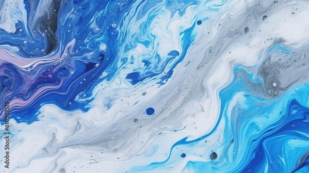 abstract water background. Generative AI
