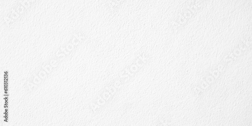 New clean white cement wall texture for background, Empty space.